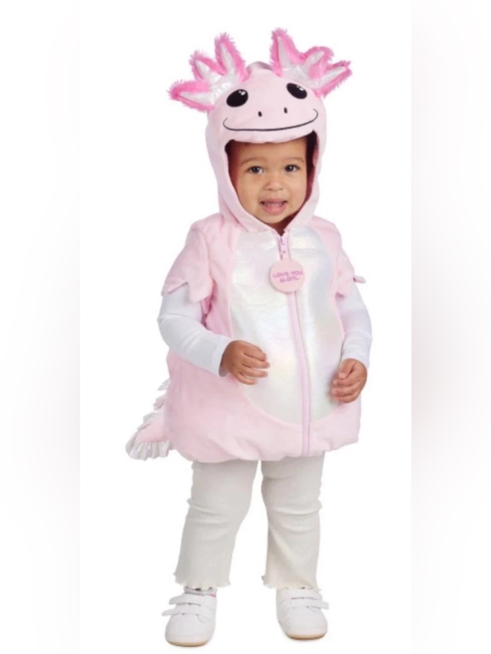 Going Wild Axolotl Bubble Costume Size 6-9 months New!